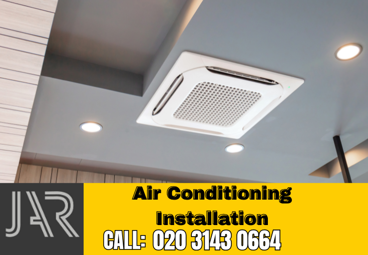 air conditioning installation Queen Mary's Place